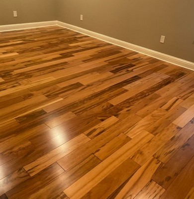 Hardwood Floor project image