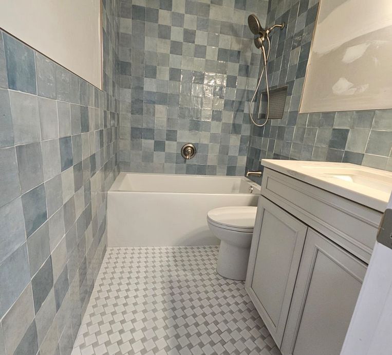 Tile Floor project image