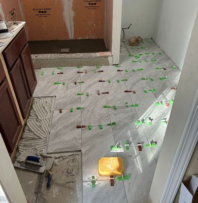 Tile Floor project image